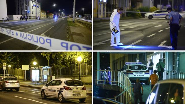 Obračun u Zagrebu: 'Muškarac je skočio iz auta i počeo pucati'