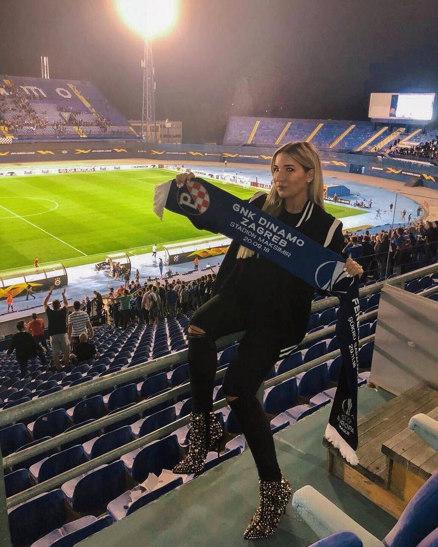 Leyla na Maksimiru 'prošetala' štikle koje koštaju 6.000 kuna