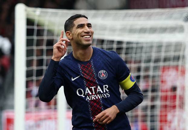 FILE PHOTO: Ligue 1 - Brest v Paris St Germain