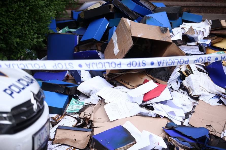 Zagreb: Izbio poÅ¾ar u zgradama HZJZ-a i ImunoloÅ¡kog zavoda