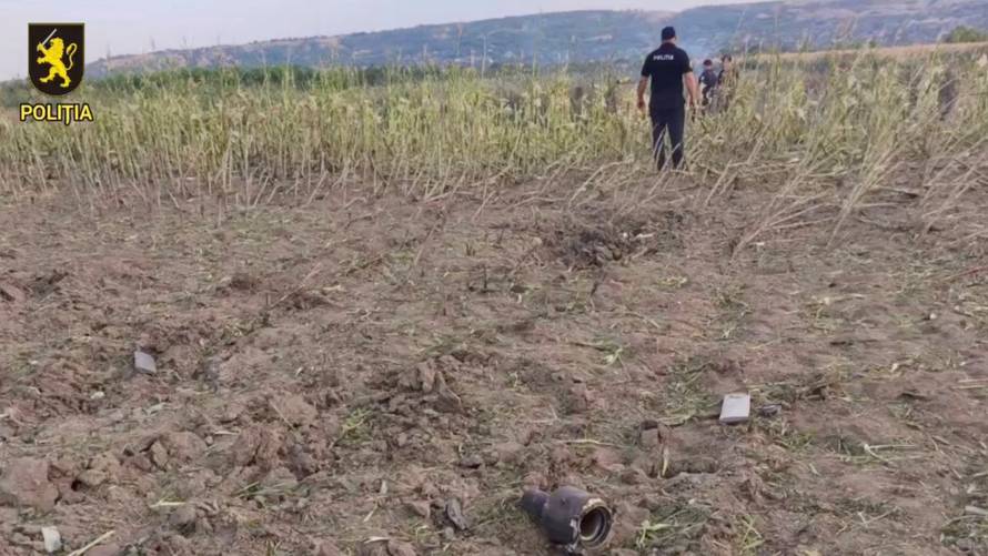 Aerial object entered Moldovan airspace and exploded shortly after near the settlement of Talmaza