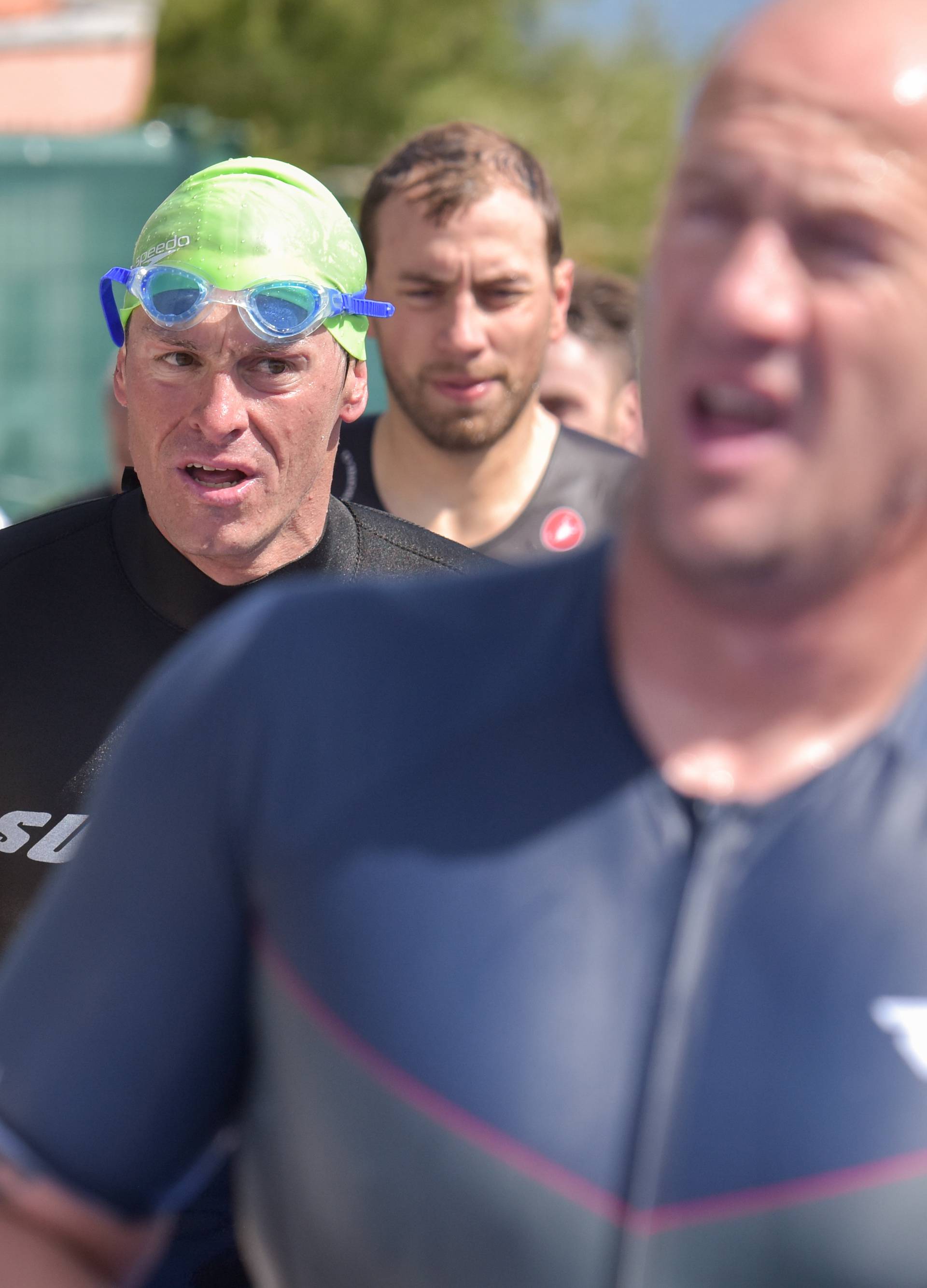 Ivica nastavlja s izazovima: Započeo triatlon u Petrčanima