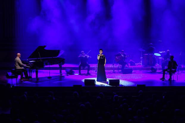 Koncert Amire Medunjanin u Lisinskom