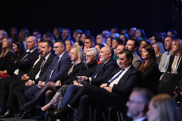 Zagreb: Svečana dodjela nagrade Ponos Hrvatske