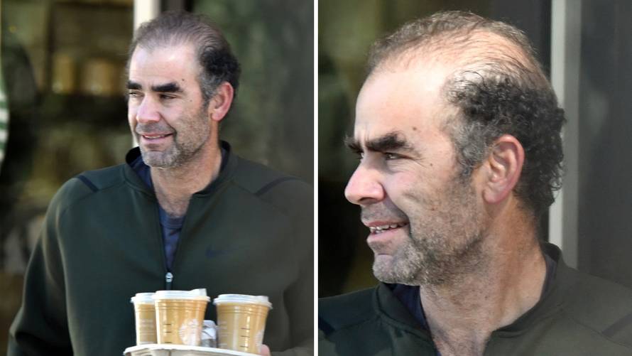 Legendarni tenisač pojavio se u javnosti i iznenadio izgledom