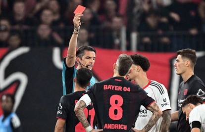 VIDEO Spektakl u Bundesligi: Bayer Leverkusen pobijedio Eintracht s dva igrača manje!