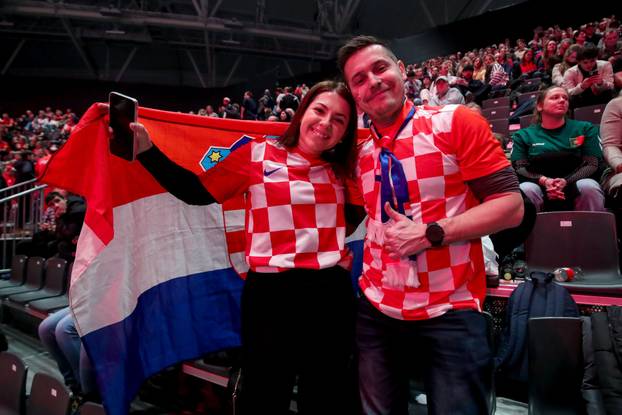 IHF Svjetsko rukometno prvenstvo 2025., finale, Hrvatska - Danska, navijači