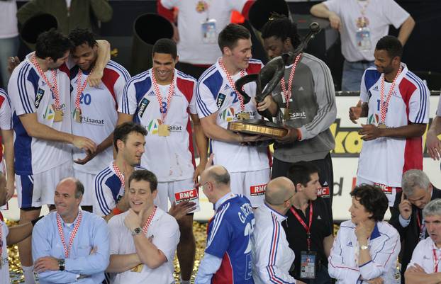 ARHIVA - Zagreb: SP 2009. Ceremonija dodjele medalja