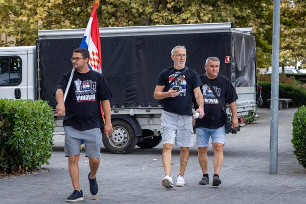 Vukovar: Atmosfera u gradu uoči koncerta Marka Perkovića Thompsona