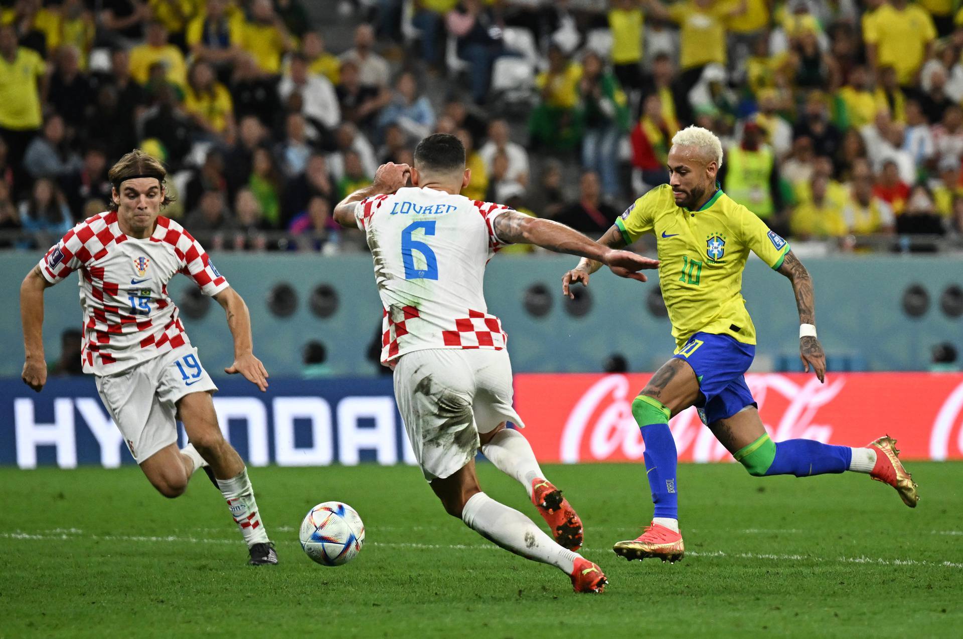 FIFA World Cup Qatar 2022 - Quarter Final - Croatia v Brazil