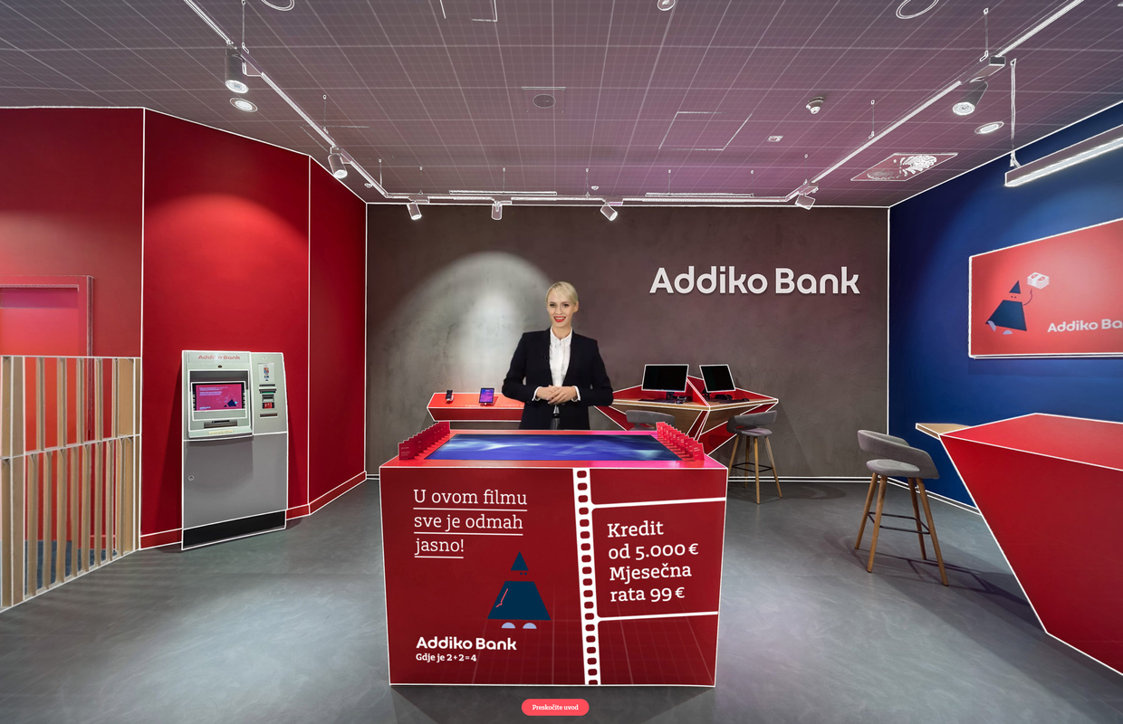 Addiko Bank: nagrada za inovaciju bankarske usluge