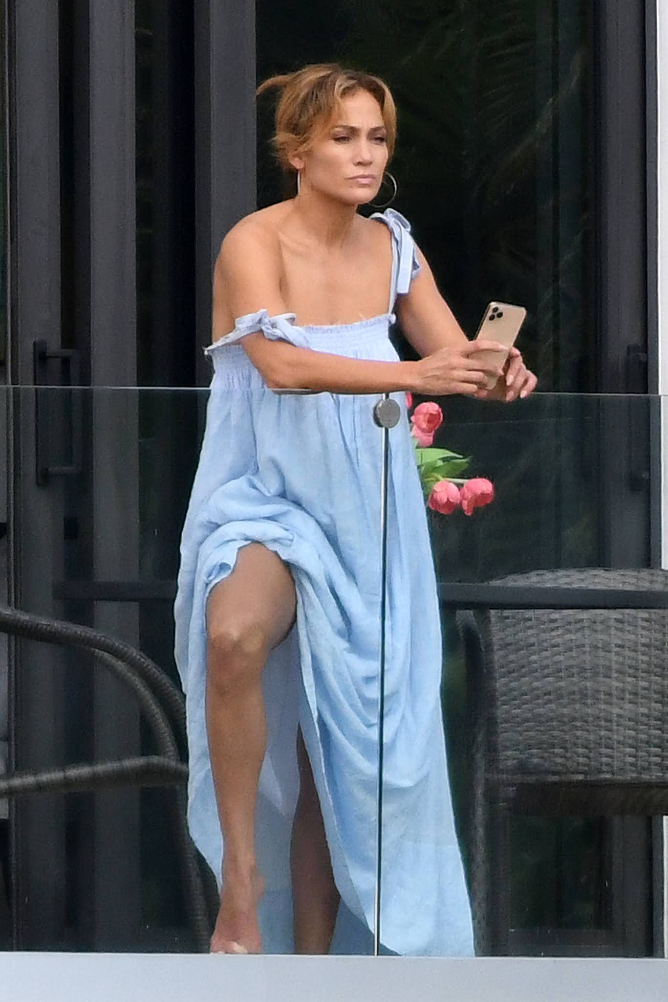 J.Lo i Ben Affleck uhvaćeni kako se ljube u teretani u Miamiju...