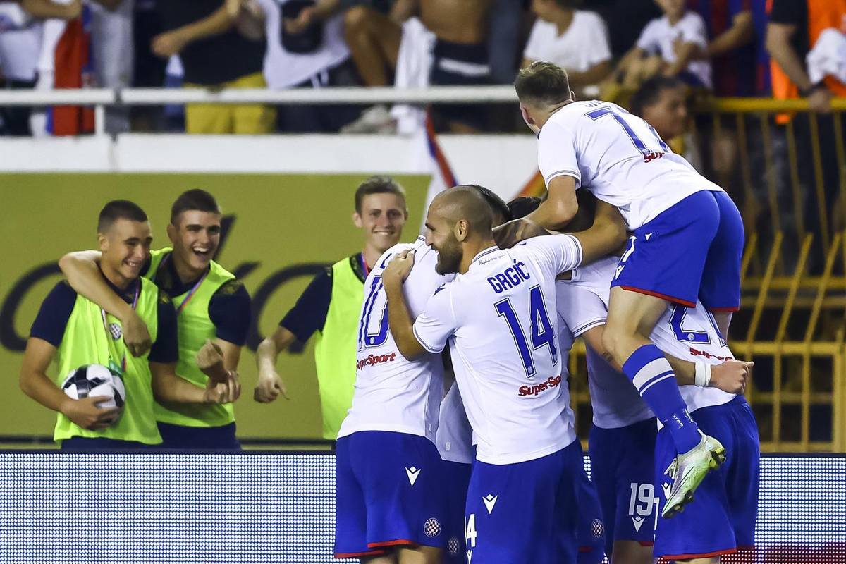 Split: Hajduk - Osijek 3:1 • HNK Hajduk Split