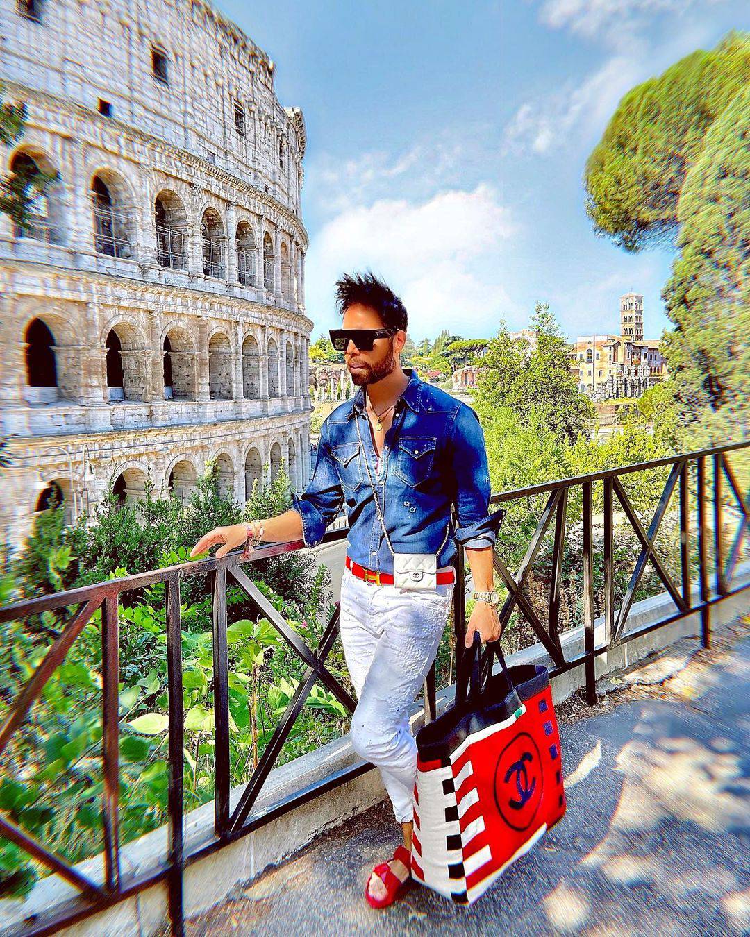 Grubnića razočarao Chanelov dućan u Rimu: 'Ogrebala mi se torbica, a oni nisu htjeli pomoći'