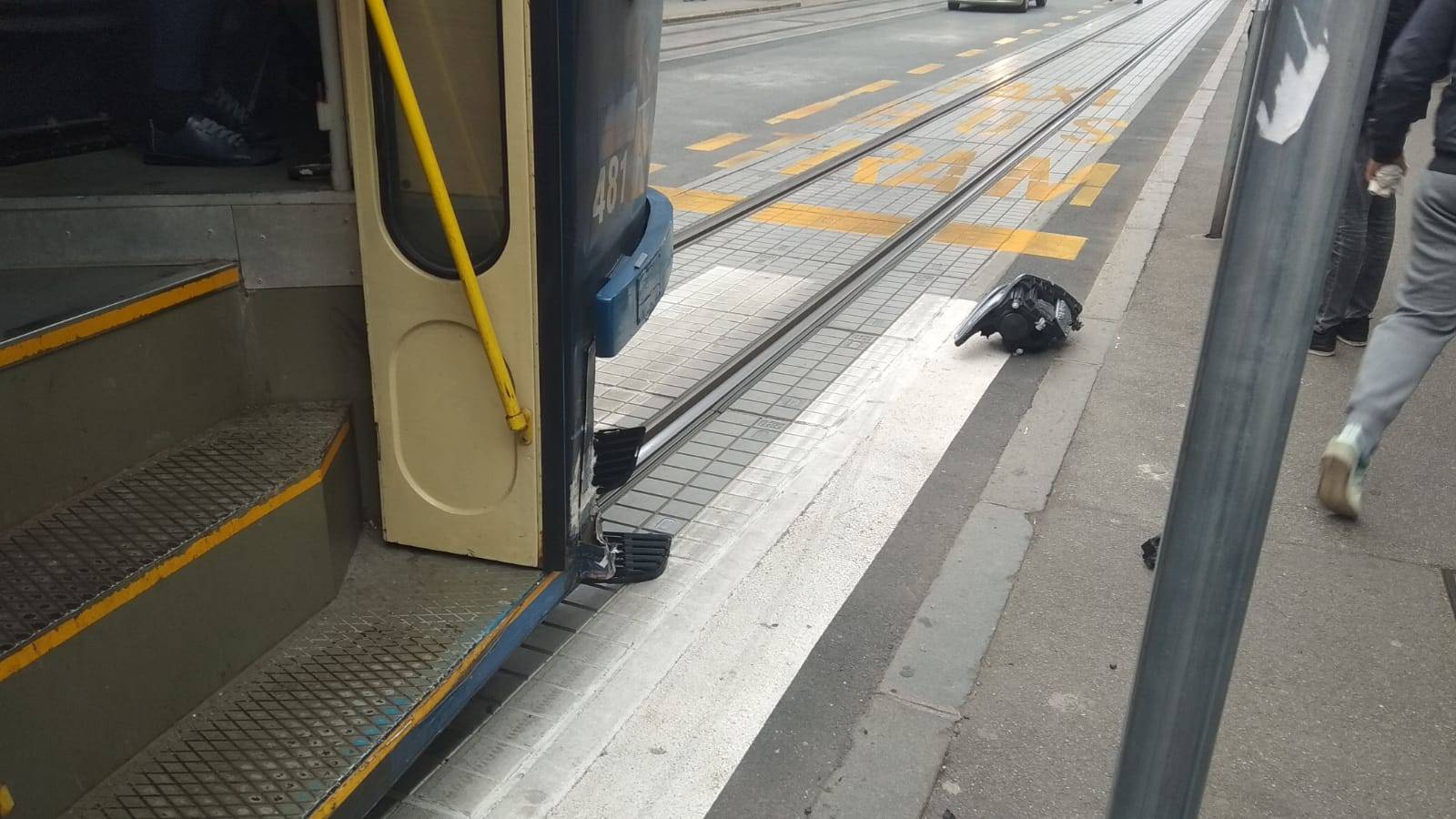 Opet sudar tramvaja i auta u Ilici: Srećom nema ozlijeđenih