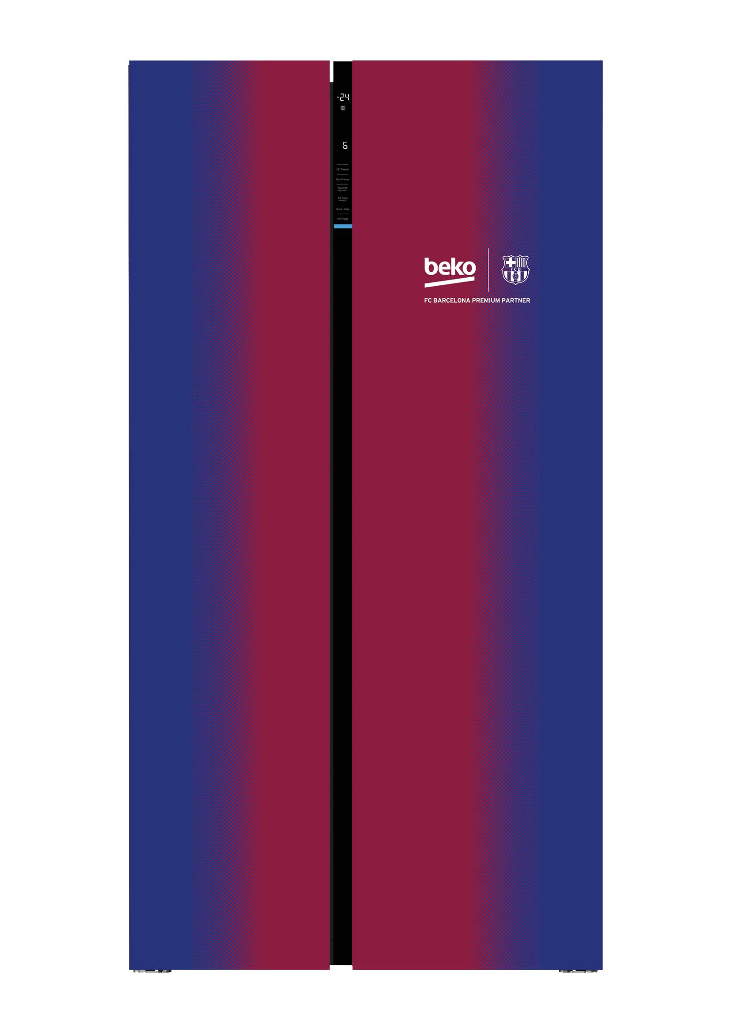 Za prave fanove: Beko uređaji sada i u bojama FC Barcelone