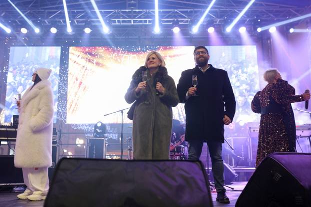 Rijeka je u 2026. godinu ušla uz veliki Big CroDance Party na Korzu