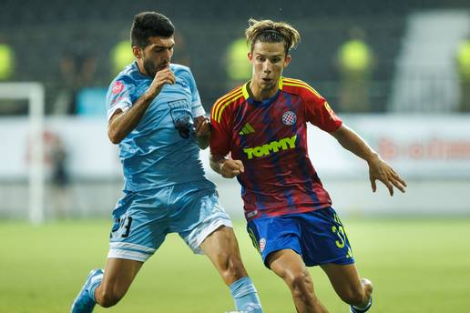 UŽIVO HNL transferi: Hajduk produžio s talentiranim krilom