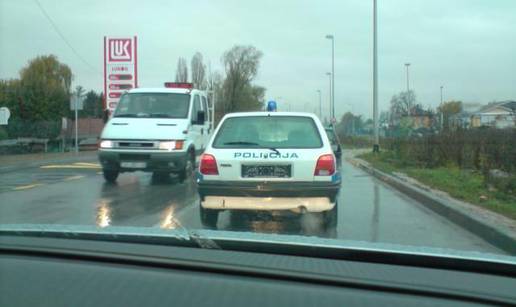 Zagreb: Policija vozila automobile bez registracija