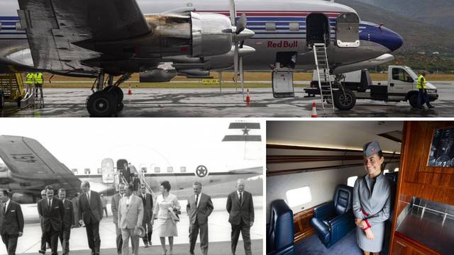 Američka grdosija: Titov prvi službeni avion bio je luksuz u zraku, a vlasnik mu je milijarder
