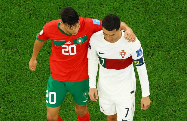 FIFA World Cup Qatar 2022 - Quarter Final - Morocco v Portugal