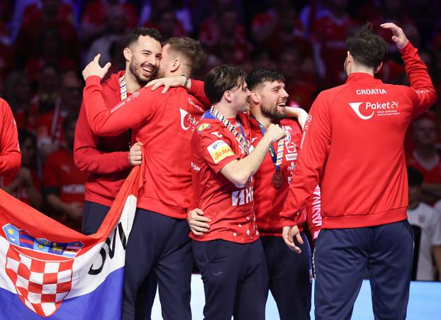 Dodjela medalja hrvatskoj rukometnoj reprezentaciji
