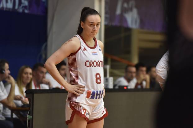 Kvalifikacijska košarkaška utakmica za žensko Europsko prvenstvo 2027., Hrvatska - Grčka