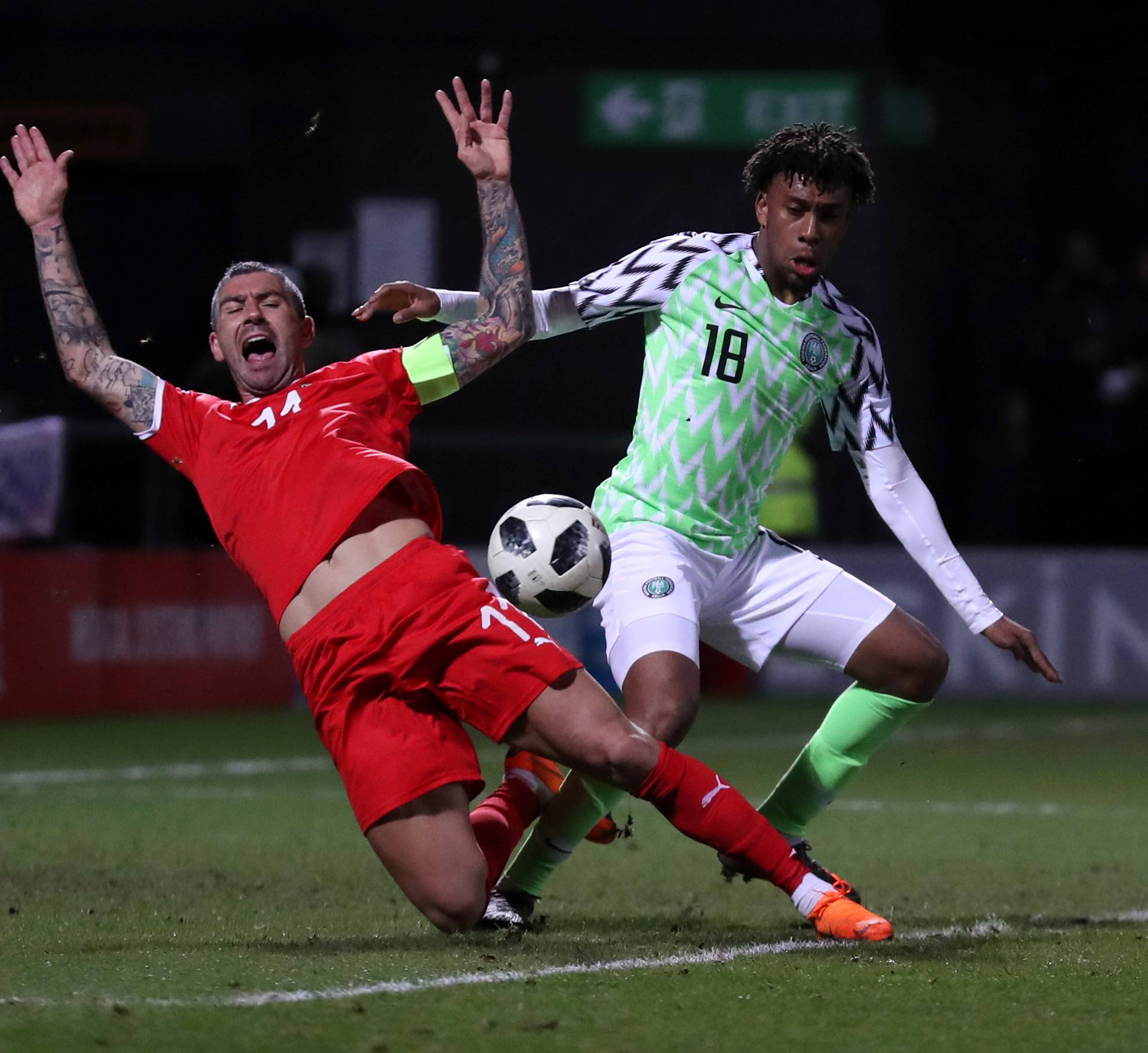 International Friendly - Nigeria vs Serbia