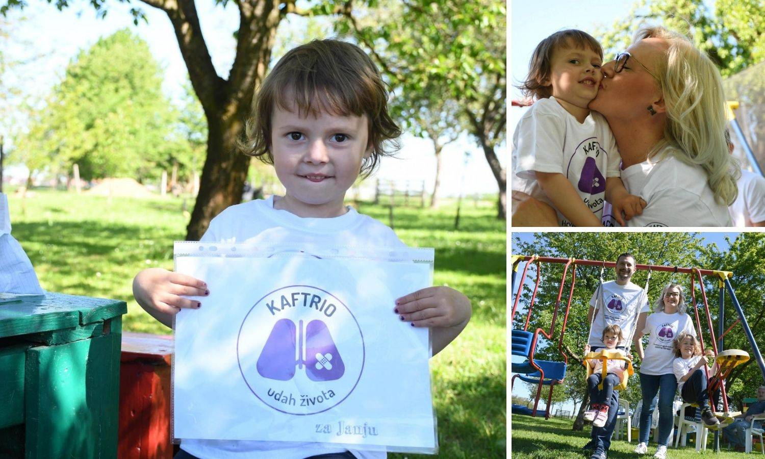 Janja (3) se hrani na sondu i čeka lijek spasa. Nitko osim nje nema takvu gensku mutaciju