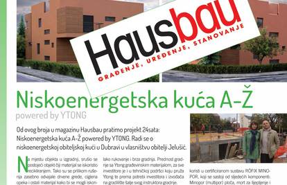 Od 01.12. i magazin Hausbau prati veliki projekt 24sata