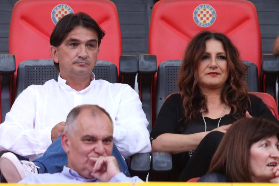 Dalićeva žena Davorka odrekla se karijere zbog obitelji, a na sinove je Zlatko jako ponosan