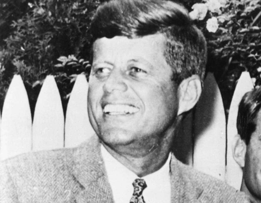 John F., Robert u. Edward Kennedy