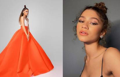 Zendaya u Valentino krinolini izgleda poput moderne princeze