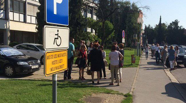 Uzbuna u Varaždinu: Zbog dojave o bombi evakuiran sud