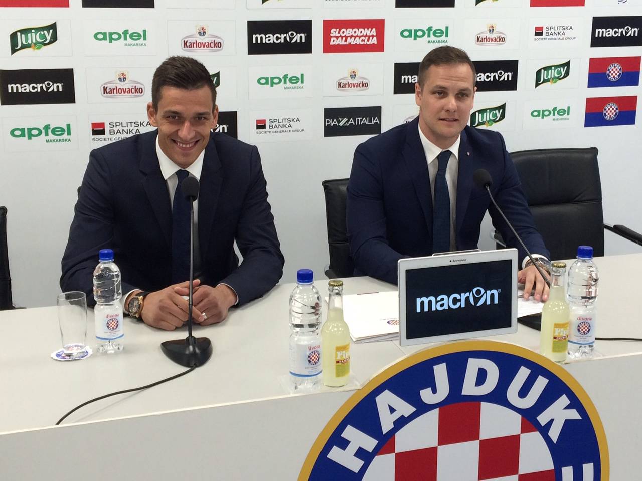 Kapetan ostaje: Lovre Kalinić potpisao s Hajdukom do 2021.