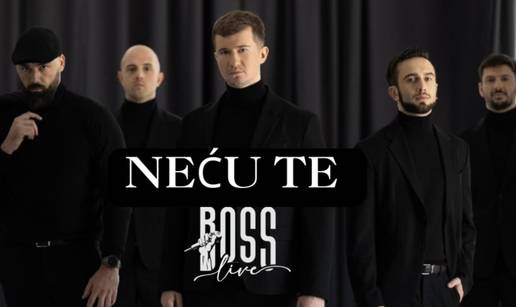 Grupa Boss objavila novi singl 'Neću te' – publika oduševljena!