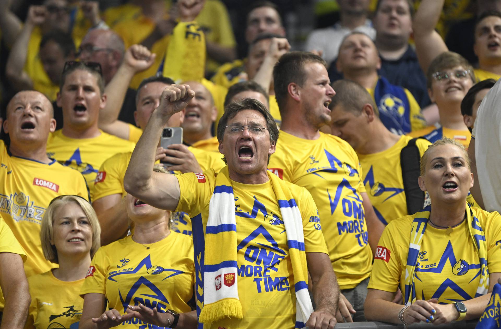 EHF FINAL4 Men's Handball Champions League Finals - Semi Final - Telekom Veszprem v Vive Kielce