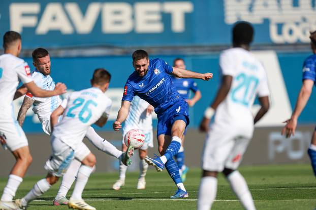 Zagreb: GNK Dinamo i HNK Rijeka sastali se u 30. kolu Prve HNL