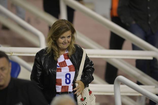 Split: Poznati na tribinama na utakmici između Hrvatske i Španjolske u Ligi nacija