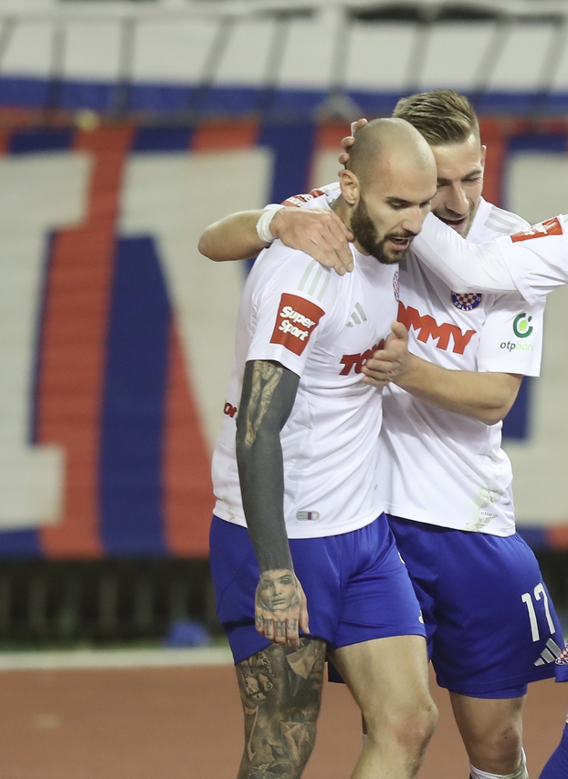 FOTO Koje tetovaže na sebi ima junak Hajduka? Od svetog Ante i grba 'bilih' pa do Svetog Duje