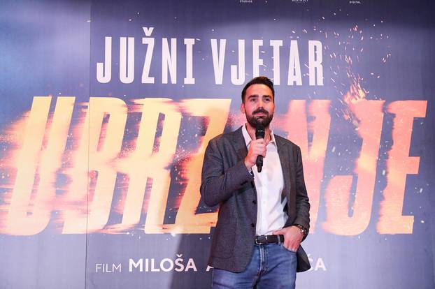 Zagreb:  Premijera filma Južni vjetar Ubrzanje