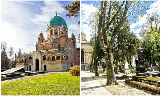 FOTO Prodaju grob na Mirogoju: 'Počivajte kod Tuđmana. Odiše mirom'. Evo koliko košta 8 m2!