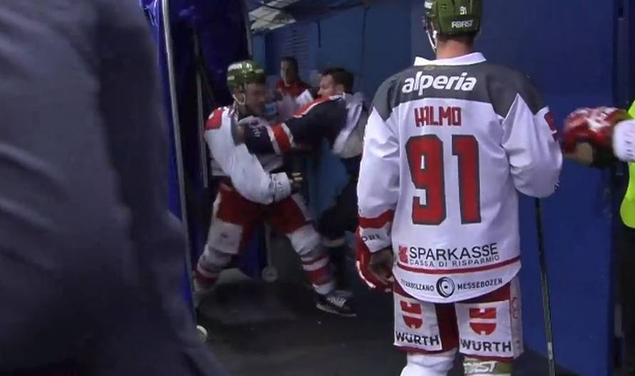 Cirkus u Ledenoj! Zanoškog je udario dok je ovaj davao izjave