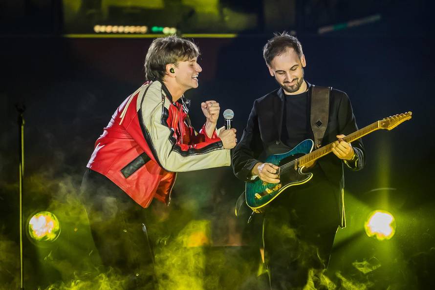 Split: Koncert Jakova Jozinovića u ŠC Gripe