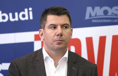Grmoja: 'Tomašević i Možemo su mi prijetili na ulazu u Sabor'