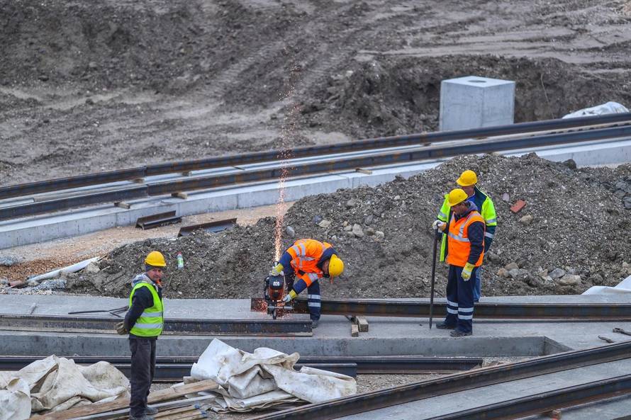 Zagreb: Napredak radova na rekonstrukciji Rotora