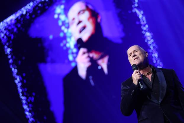 Zagreb: Božićni gala koncert Croatia osiguranja "Croatia povezana pjesmom" u KD Lisinski