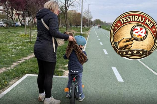 Trebaju vam jedna deka i pola sata: Mama, mama, ja vozim!