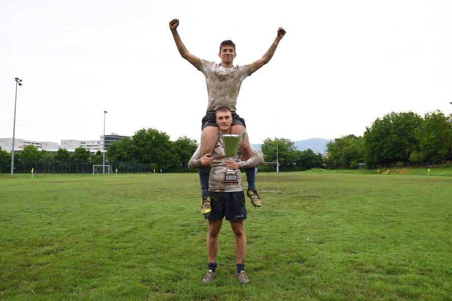 Zagreb prvi put postao prvak Hrvatske u ragbiju 7