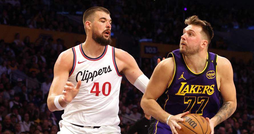 NBA: Los Angeles Clippers at Los Angeles Lakers